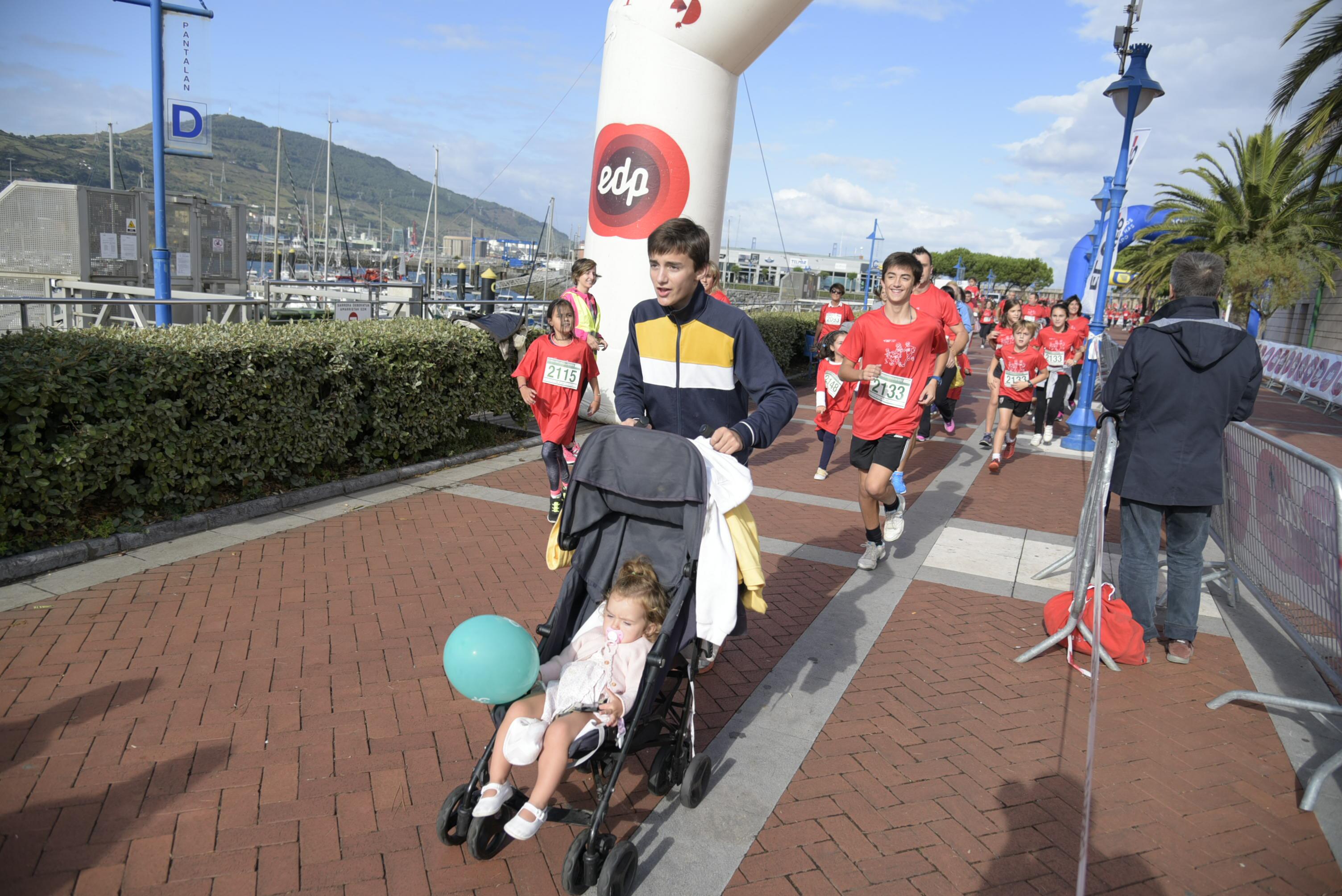 Foto 261 de la Carrera Familiar de Getxo 2018